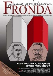 Fronda nr 48 jesień 2008. Czy Polską rządzą trumny? - Redakcja kwartalnika Fronda