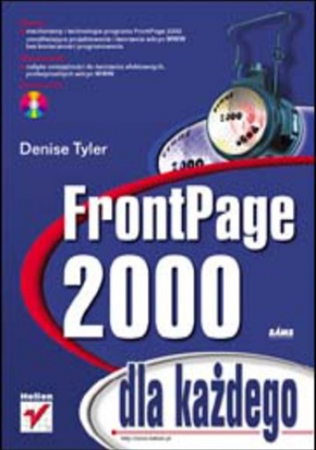 FrontPage 2000 dla każdego - Denise Tyler