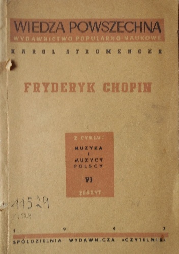 Fryderyk Chopin - Karol Stromenger
