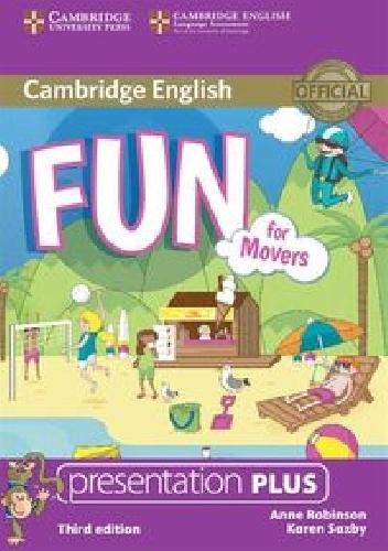 Fun for Movers Presentation Plus 3rd Edition - Anne Robinson, Karen Saxby