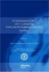 Fundamentals of Clinical Psychopharmacology 3e - Ian Anderson