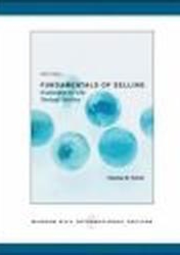 Fundamentals of Selling - Charles Futrell