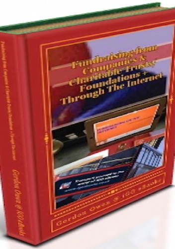 Fundraising from Companies & Charitable Trusts/Foundations + Through The Internet - Gordon Owen