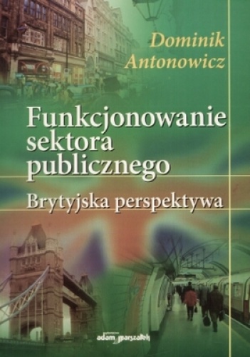 Funkcjonowanie sektora publicznego. Brytyjska perspektywa - Dominik Antonowicz
