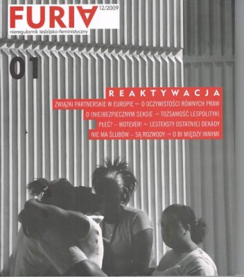 Furia nr 1 - Anna Laszuk,  Redakcja pisma Furia