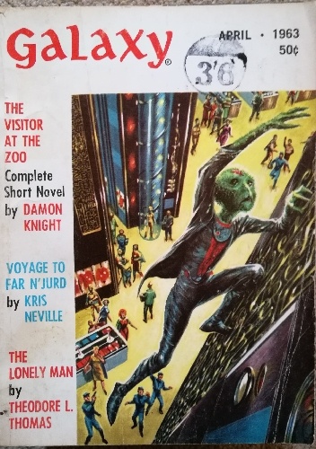 Galaxy Science Fiction Magazine, April 1963