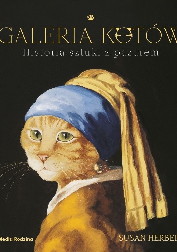 Galeria kotów. Historia sztuki z pazurem - Susan Herbert