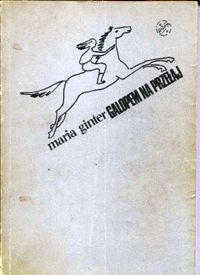 Galopem na przełaj - Maria Ginter