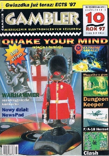 Gambler 10/97 - Redakcja magazynu Gambler