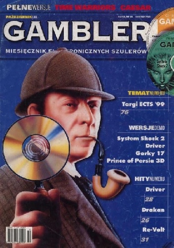 Gambler 10/99 - Redakcja magazynu Gambler