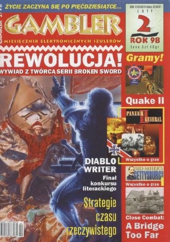 Gambler 2/98 - Redakcja magazynu Gambler