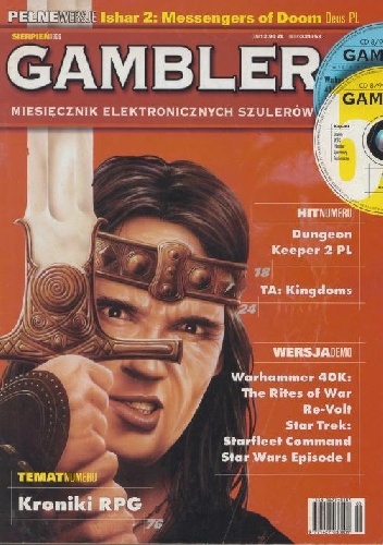 Gambler 8/1999 - Redakcja magazynu Gambler