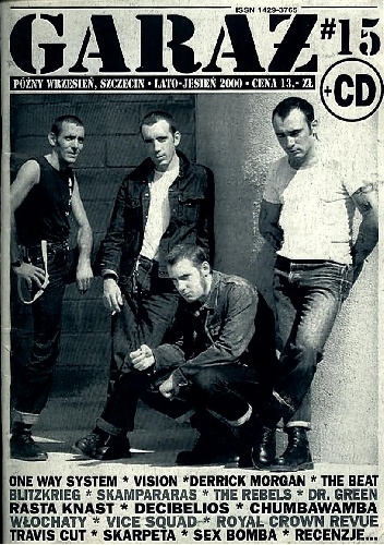 Garaż nr 15 / lato - jesień 2000 - Redakcja pisma Garaż
