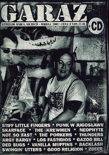 Garaż, nr 17 / marzec 2002 - Redakcja pisma Garaż
