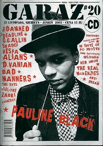 Garaż nr 20 / jesień 2003 - Redakcja pisma Garaż