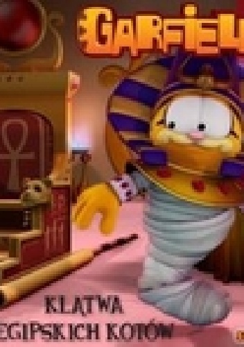 Garfield. Klątwa egipskich kotów - Ewa Mirkowska