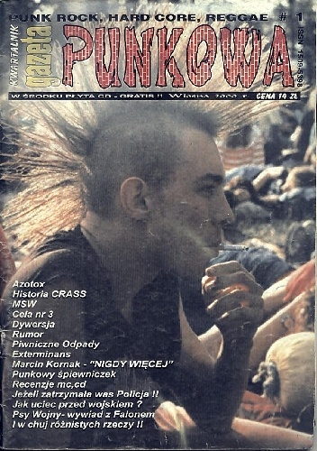 Gazeta punkowa, nr 1 / wiosna 2000 - Redakcja pisma Gazeta Punkowa
