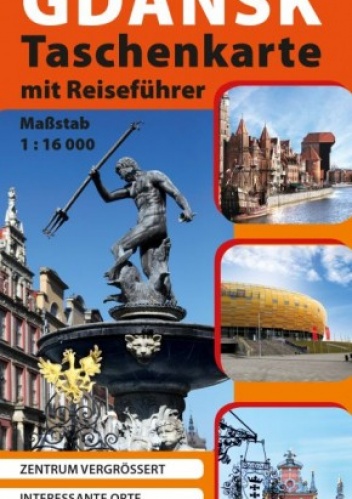 Gdańsk. Danzig. Plan miasta. 1: 16 000 Plan Studio