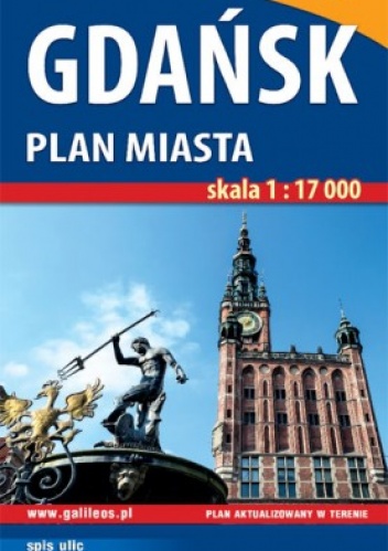 Gdańsk. Plan miasta. 1:17 000 Plan Studio - ...