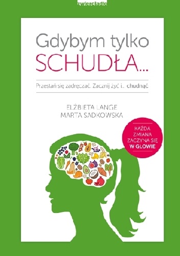Gdybym tylko schudła... - Elżbieta Lange, Marta Sadkowska