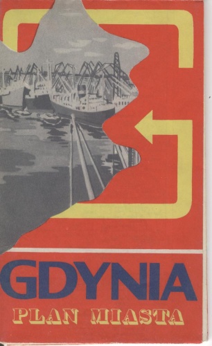 Gdynia. Plan miasta - Franciszek Mamuszka, Krystyna Zalewska