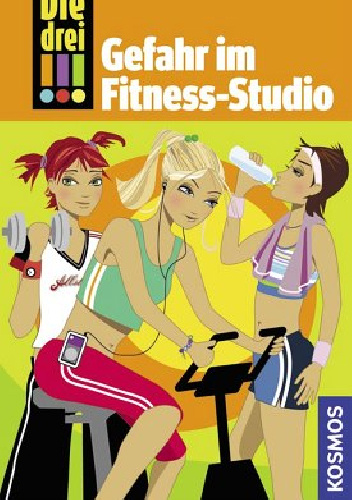 Gefahr im Fitness-Studio - Maja von Vogel