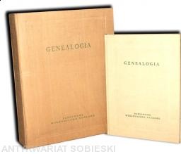 Genealogia - Włodzimierz Dworzaczek