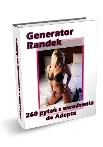 Generator Randek + 260 Pytań z Uwodzenia - Marcin Szabelski