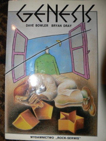 Genesis 25 lat teatru rockowego - Dave Bowler, Bryan Dray