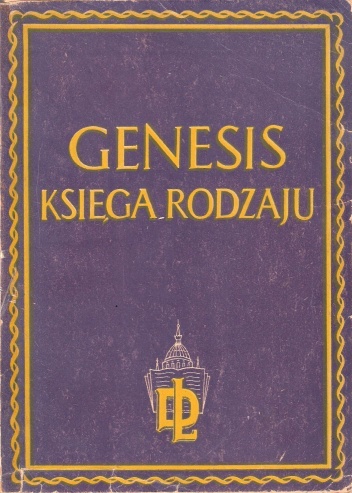 Genesis. Księga Rodzaju - Czesław Jakubiec