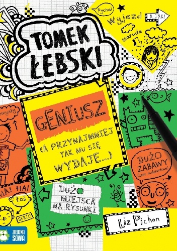 Geniusz (a przynajmniej tak mu się wydaje…) - Liz Pichon