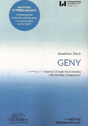 Geny - Jonathan Slack