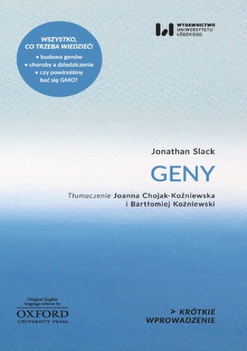 Geny. Krótkie Wprowadzenie 6 - Jonathan Slack