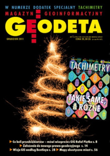 Geodeta. Magazyn geoinformacyjny, nr 12 (199)/2011