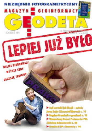 Geodeta. Magazyn geoinformacyjny, nr 9 (232)/2014