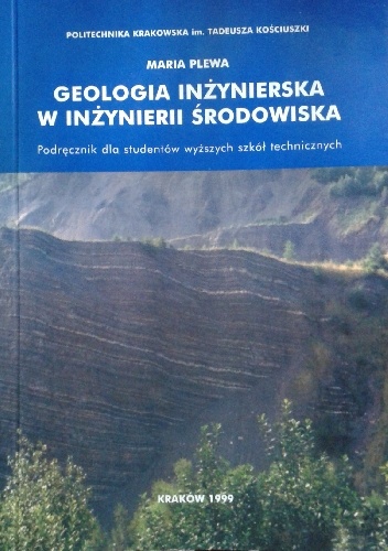 Geologia inżynierska w inżynierii środowiska - Maria Plewa