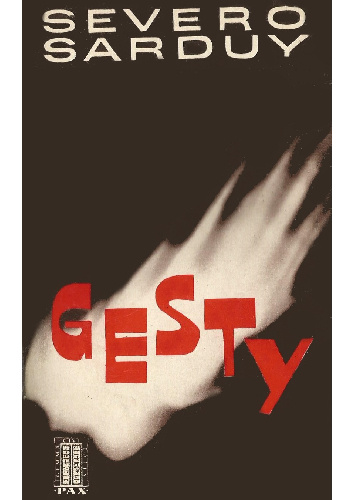 Gesty - Severo Sarduy