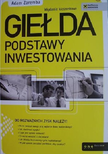 Giełda. Podstawy inwestowania. Wydanie kieszonkowe - Adam Zaremba