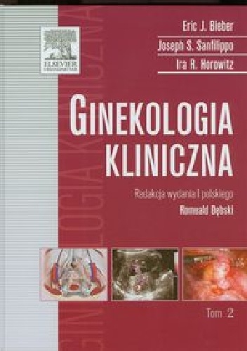 Ginekologia kliniczna Tom 2