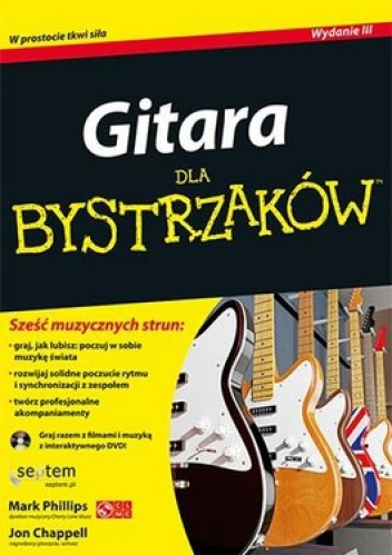 Gitara dla bystrzaków + CD - Mark Phillips, Jon Chappell