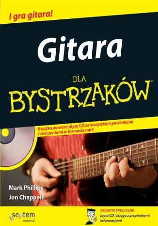 Gitara dla bystrzaków - Mark Phillips, Jon Chappell