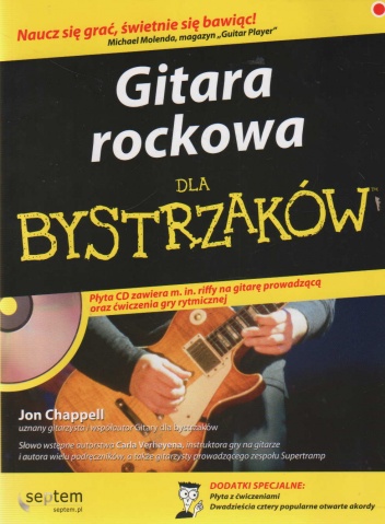 Gitara rockowa dla bystrzaków - Jon Chappell