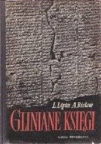 Gliniane księgi - Lew Lipin