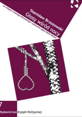 Głosy wśród nocy. Studia nad przesileniem romantycznym kultury europejskiej - Stanisław Brzozowski