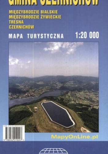 Gmina Czernichów. Mapa turystyczna. 1:20 000 Witański