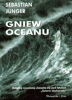 Gniew oceanu - Sebastian Junger