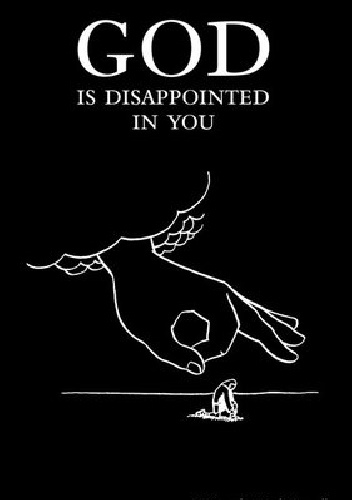 God is dissapointed in you - Mark Russell