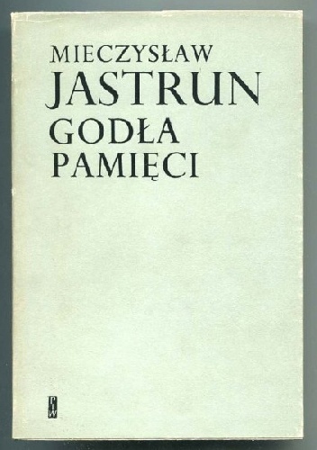 Godła Pamięci - Mieczysław Jastrun