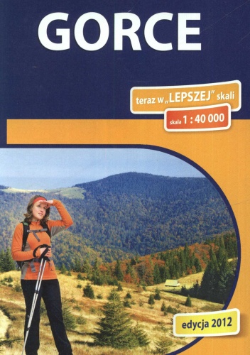 Gorce. Mapa turystyczna. 1:40 000 Compass