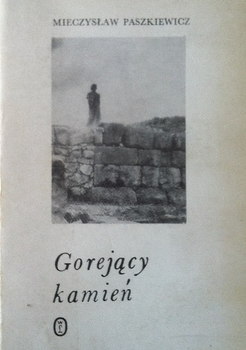 Gorejący kamień - Mieczysław Paszkiewicz